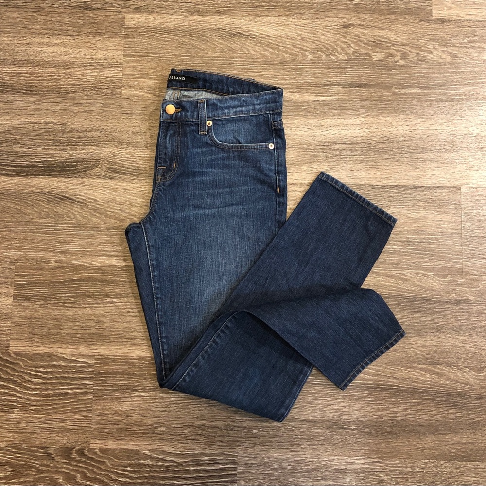 J BRAND Relaxed Straight Leg Jeans